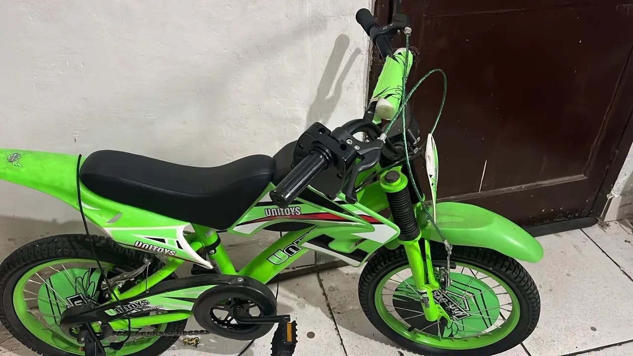 Bicicleta Motobike