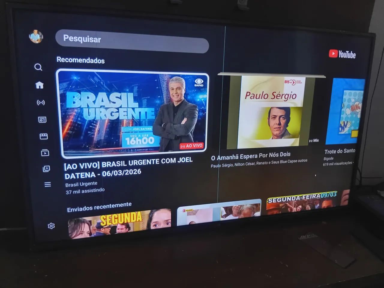 Vendo TV Smart LG 47 Polegadas  - Foto 5