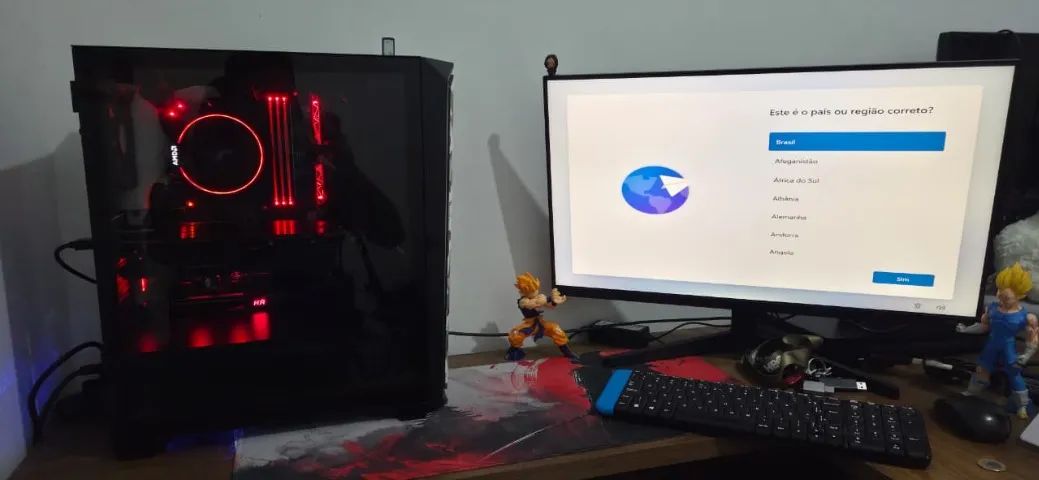 PC Gamer Ryzen 7 1700 + RX580 8GB - Foto 2