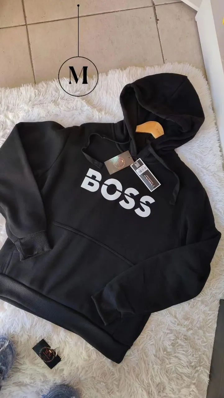 Moletom boss