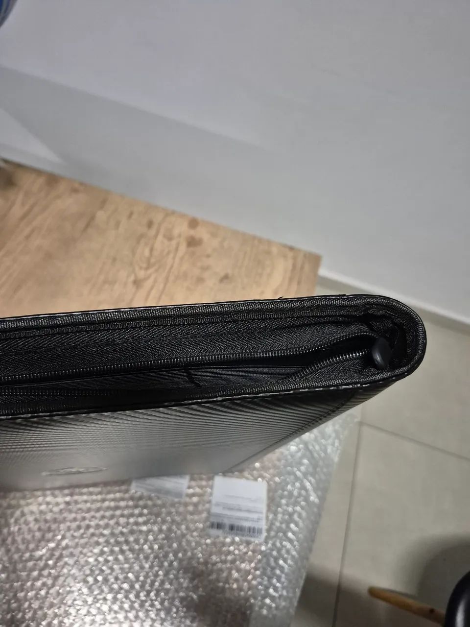 Pasta TCG para 1024 cartas PRETA com zipper 4x4 - Foto 3