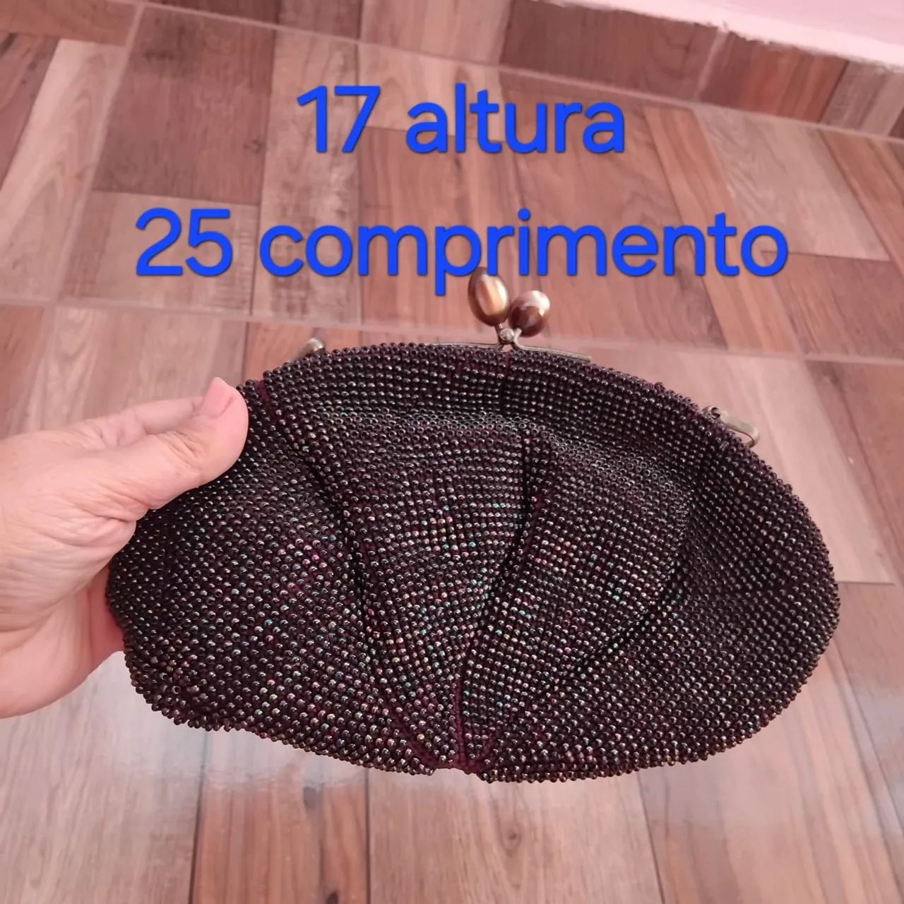 Bolsa de mão antiga 