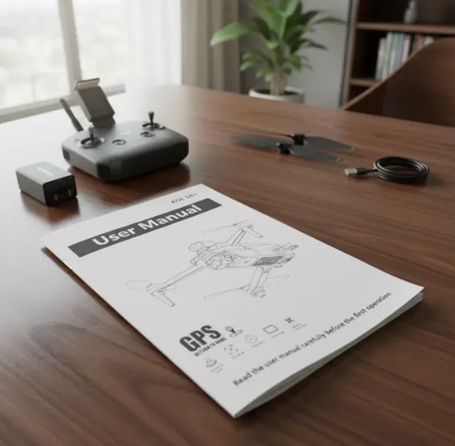 Drone K911 Max Gps 5g 2 Câmeras E 2 Baterias + Case - Foto 5