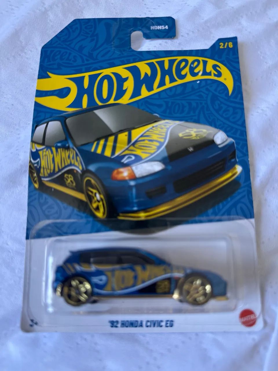 Honda Civic Hot Wheels 