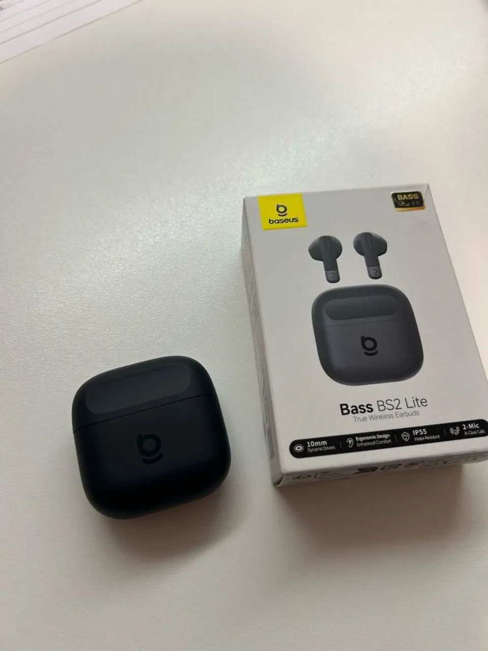 ? BASEUS BASS BS2 LITE - FONE TWS BLUETOOTH - Foto 3