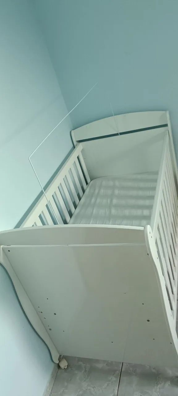 Berço cama com colchão  - Foto 3
