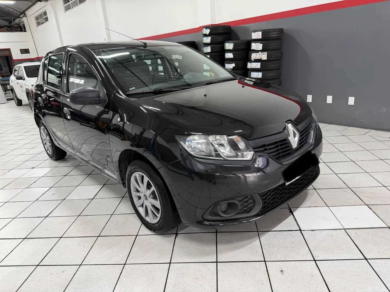 Renault Sandero Authentique Flex 1.0 12V 5P 2018