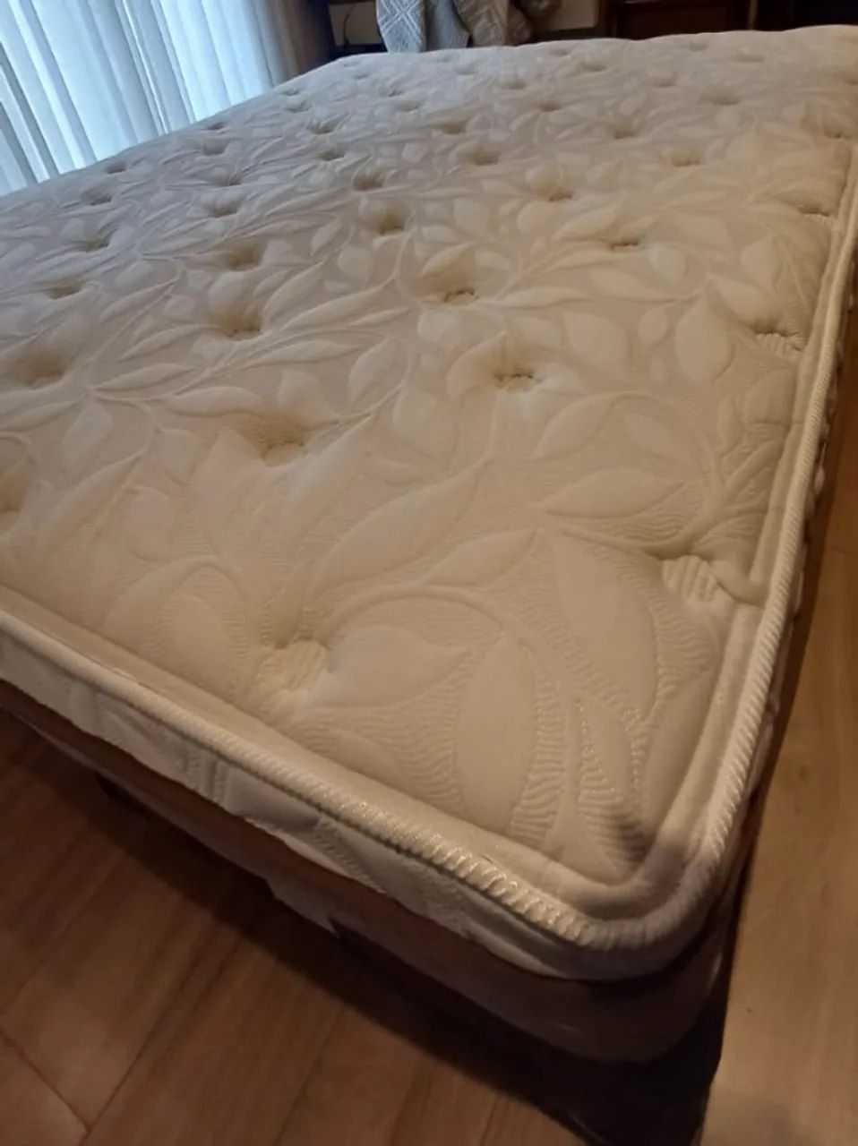 Colchão casal New York Queen size molas Pocket - Foto 2