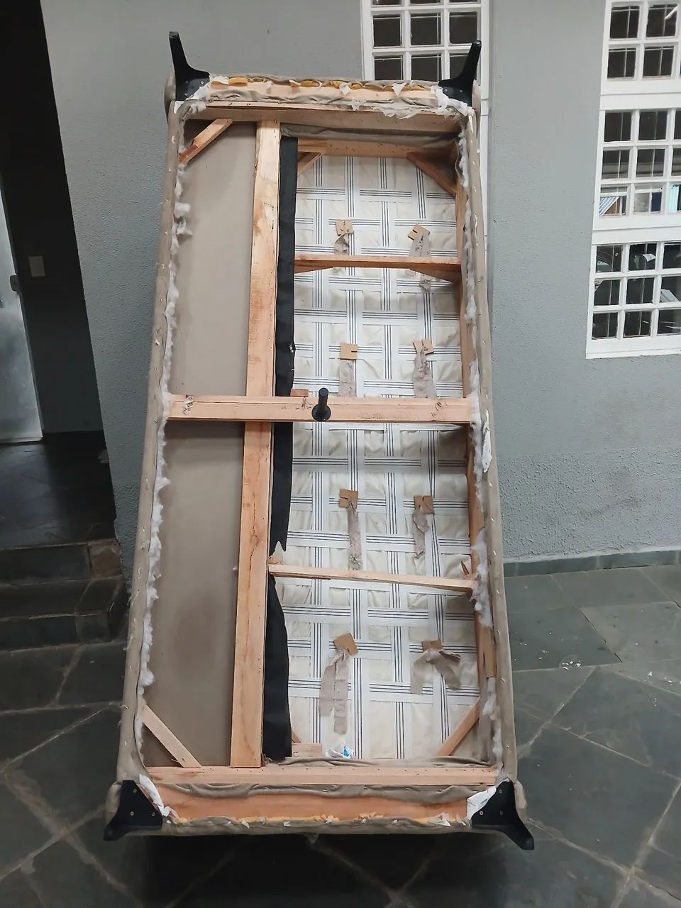 Sofá cama (doação) - Foto 2