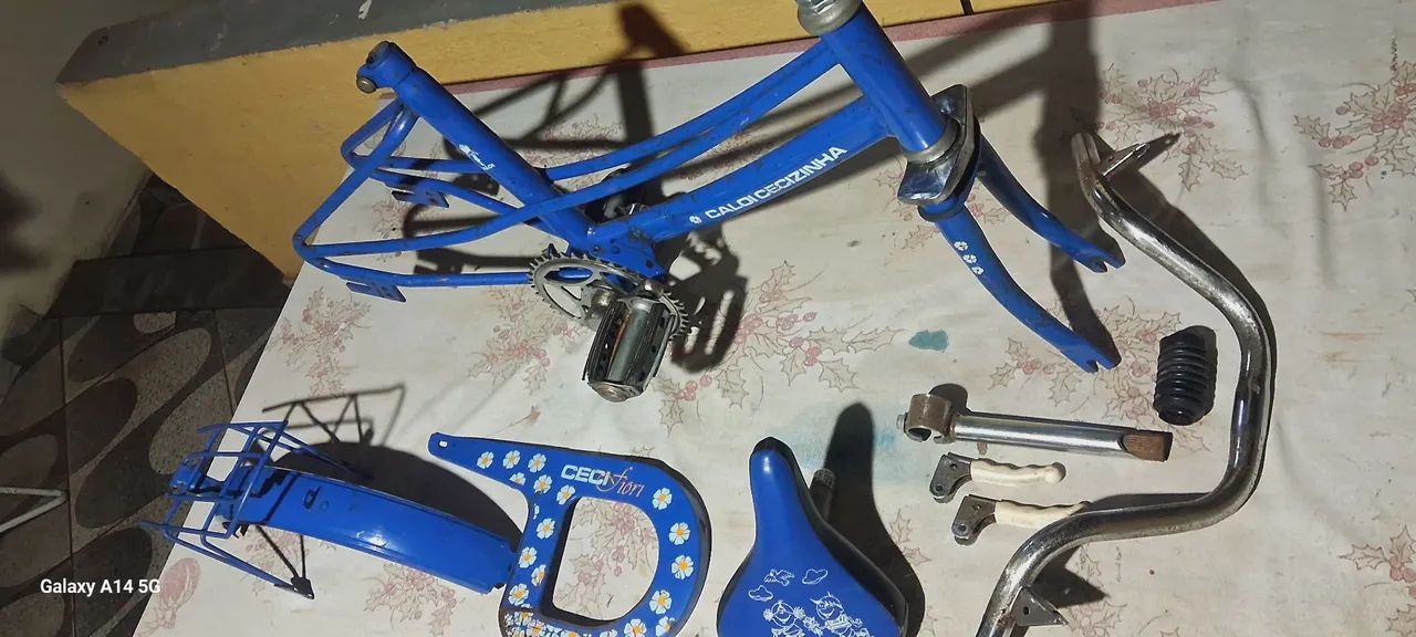 Bicicleta Ceci 14( Garfo) - Foto 3