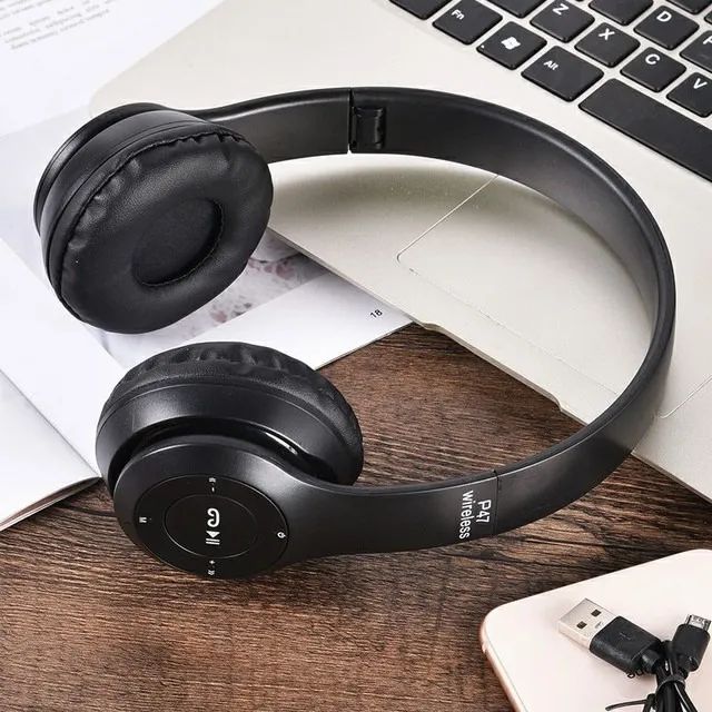 Headphone P47 Bluetooth P47 (Novo) - Foto 4