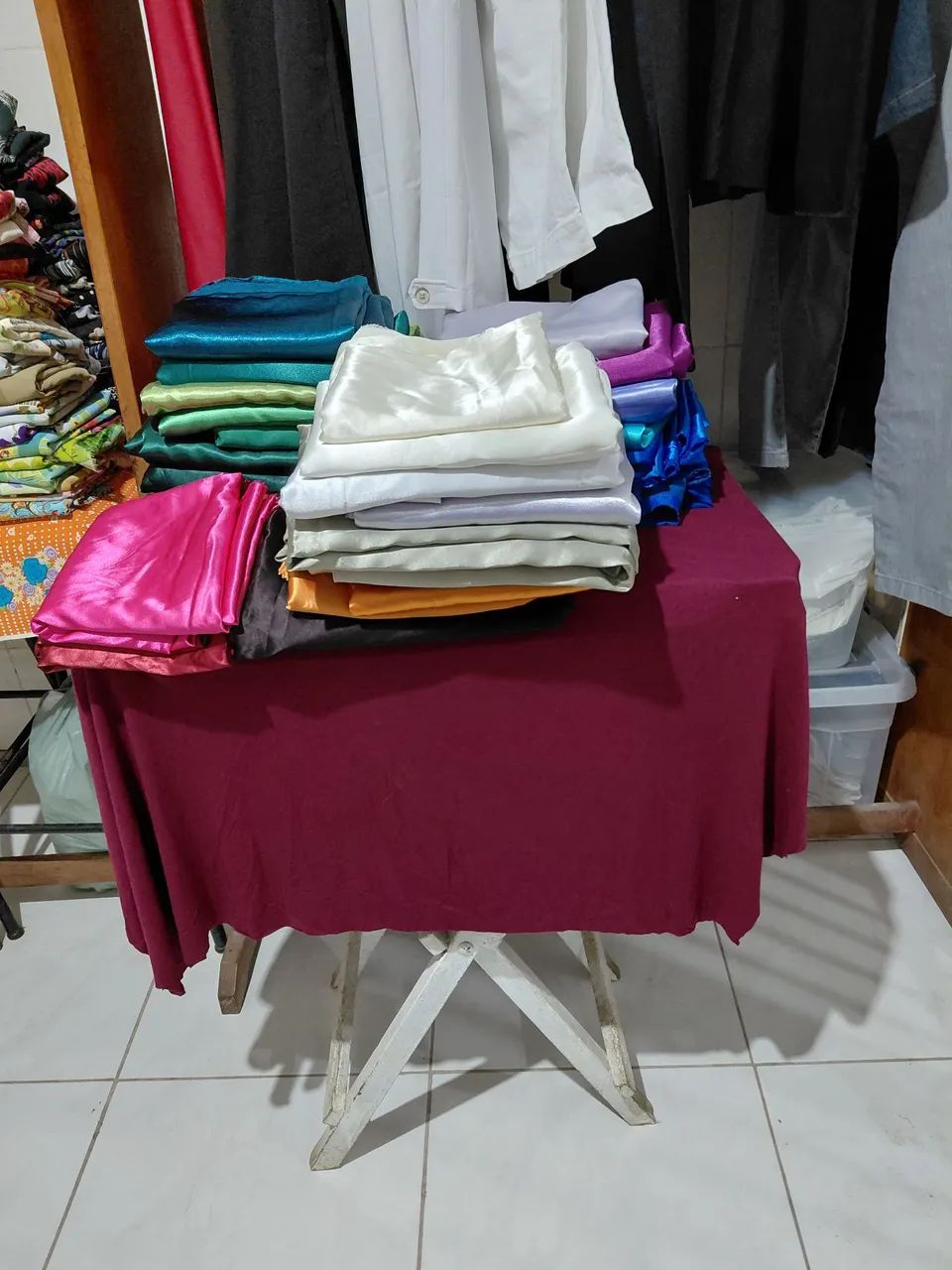 Tecidos em liquidação