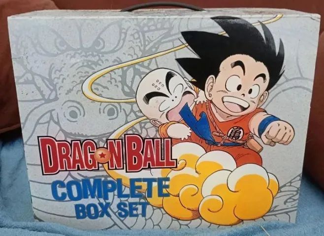 Dragon Ball Complete Box Set INGLÊS 1-16 com poster e booklet de