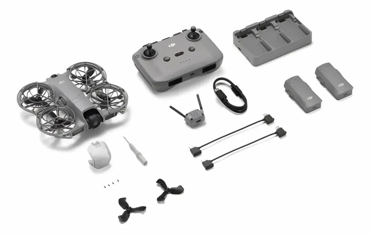 Mini Drone Dji Neo 2 Fly More Combo Original - Foto 3