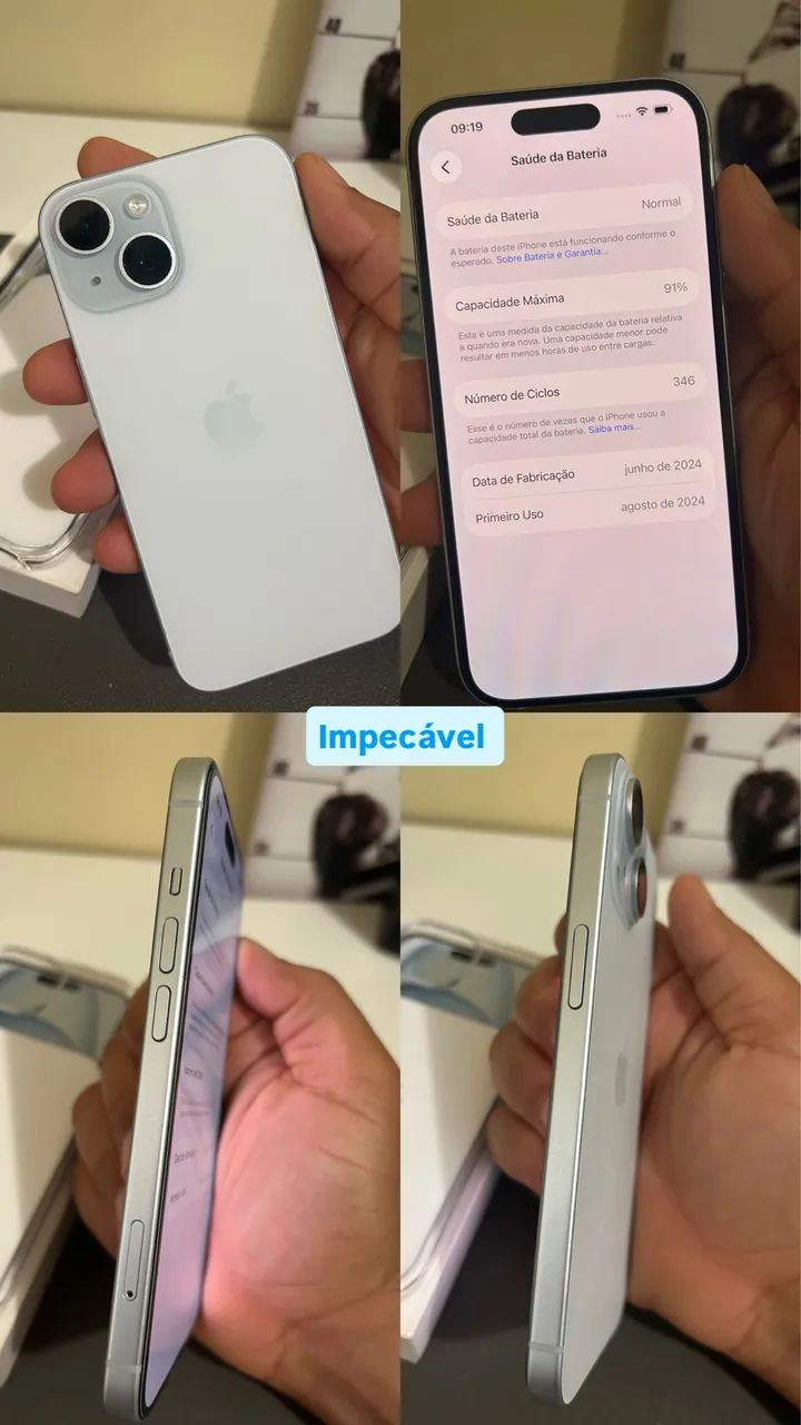 iPhone 15 - Celulares e Smartphones - Centro, Arapiraca 1503293457