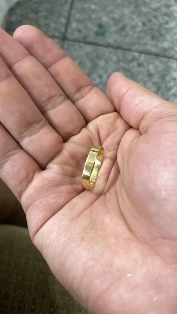 ANEL DE OURO 18K - Foto 2