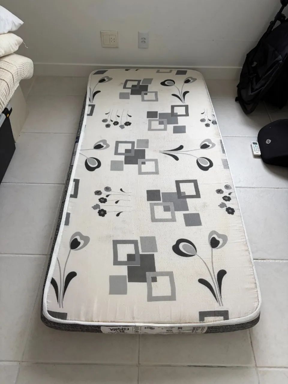 Colchão Solteiro Pró-Dormir Advanced D20 12cm X 1,88m X 88cm
