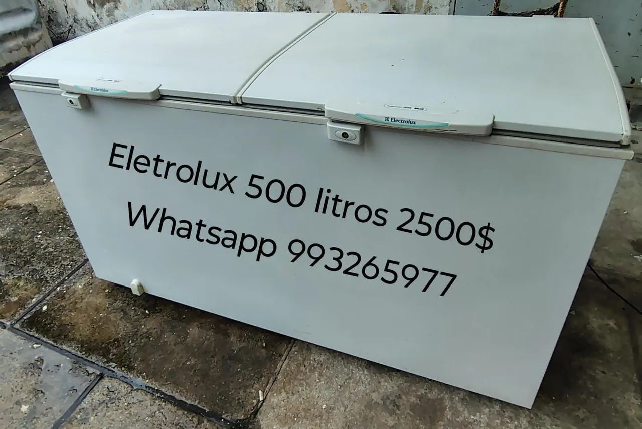 Freezer Eletrolux 500 litros zerado funcionando perfeitamente  - Foto 2