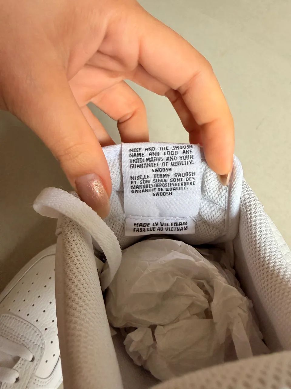 Vendo Nike air force 1 ORIGINAL - Foto 3