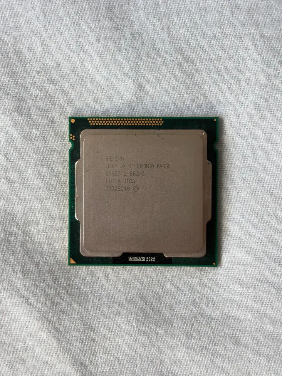 Processador Intel Celeron G470 2.0GHZ