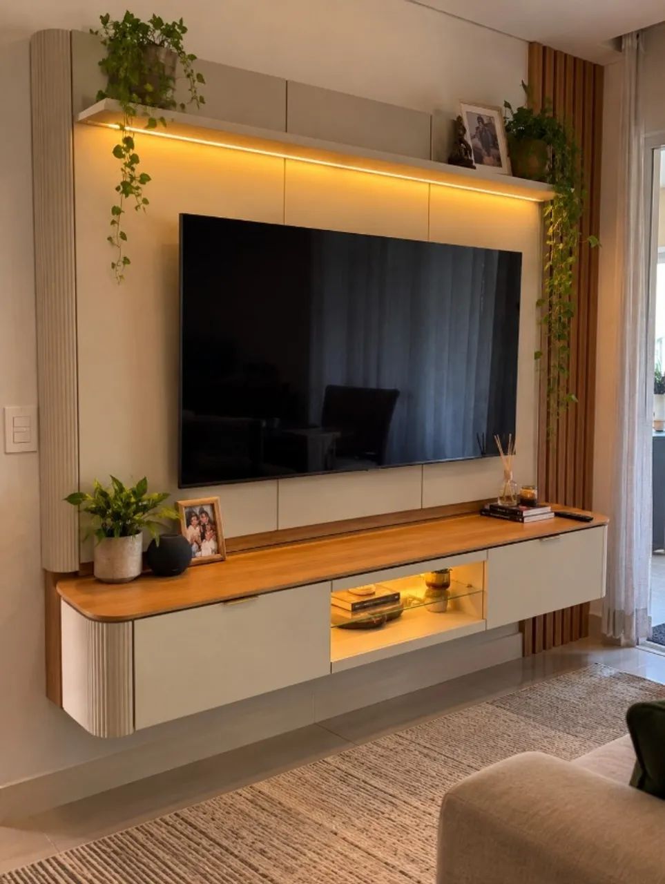 Painel Para TV Até 70 Polegadas (Produto Novo)