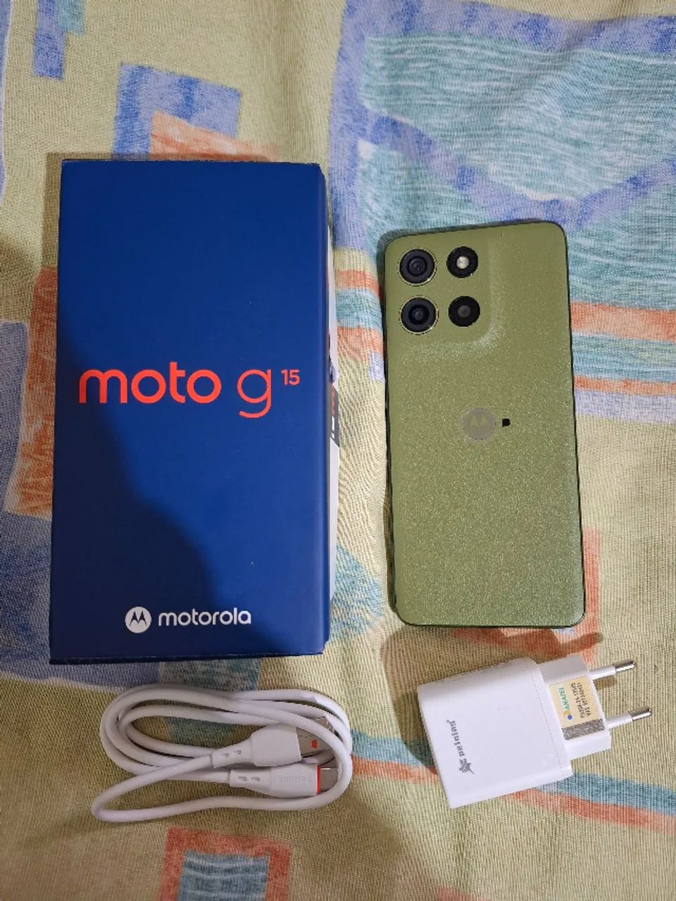 Moto G15 Envio olx pay