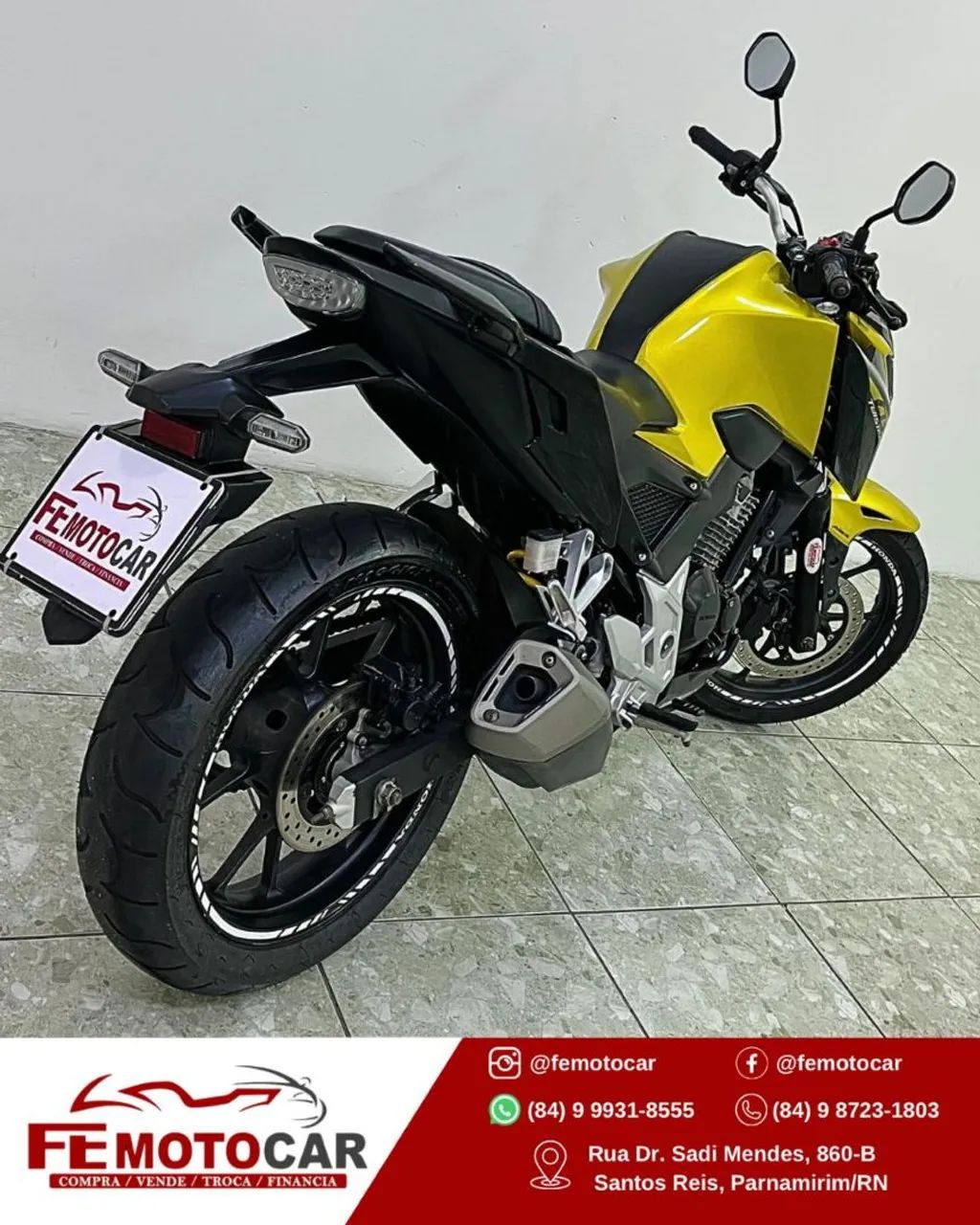 CB TWISTER  2023 COM ABS - Foto 3