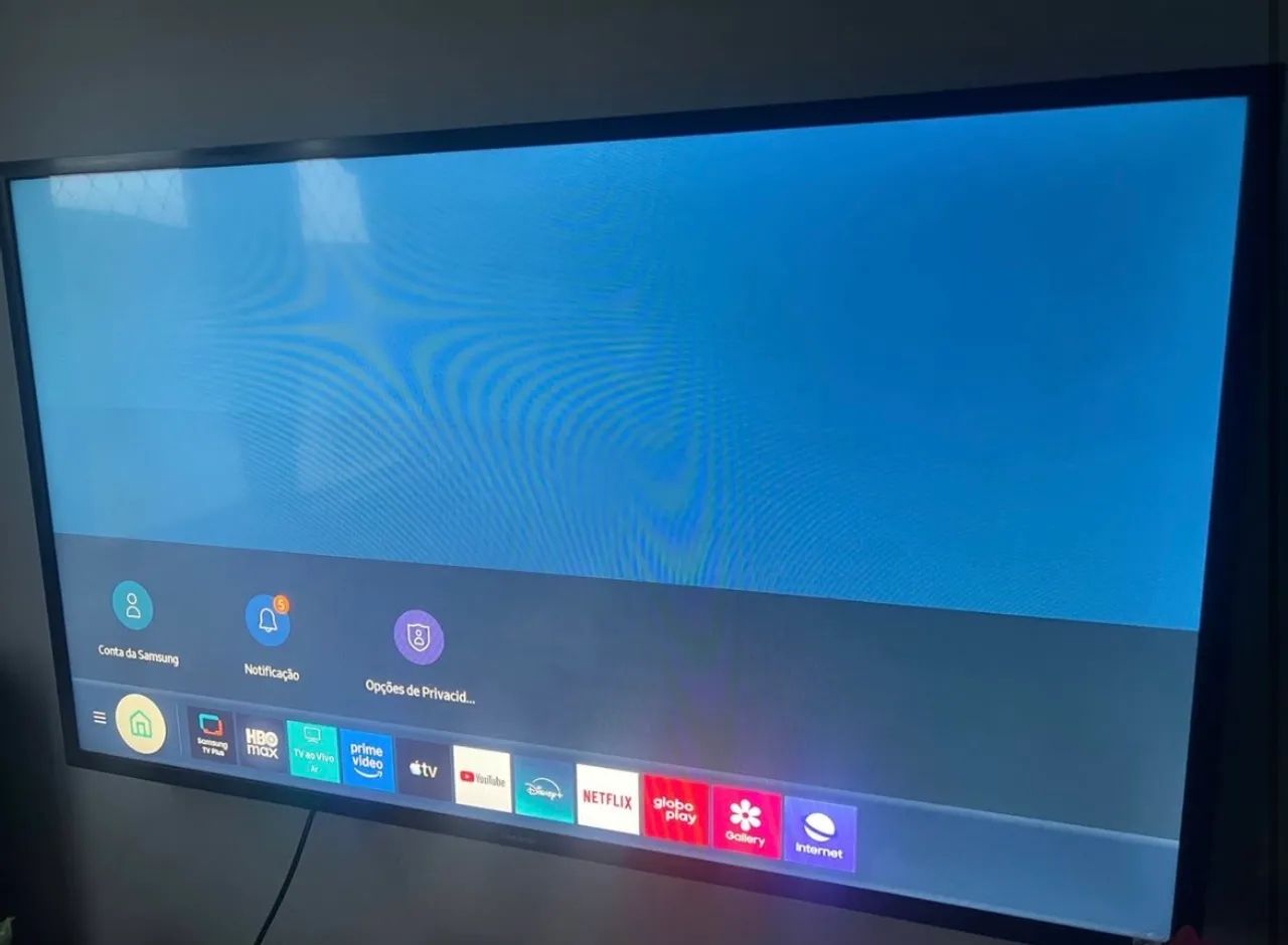 Vendo Tv Samsung 43 polegadas em ótimo estado - Foto 6