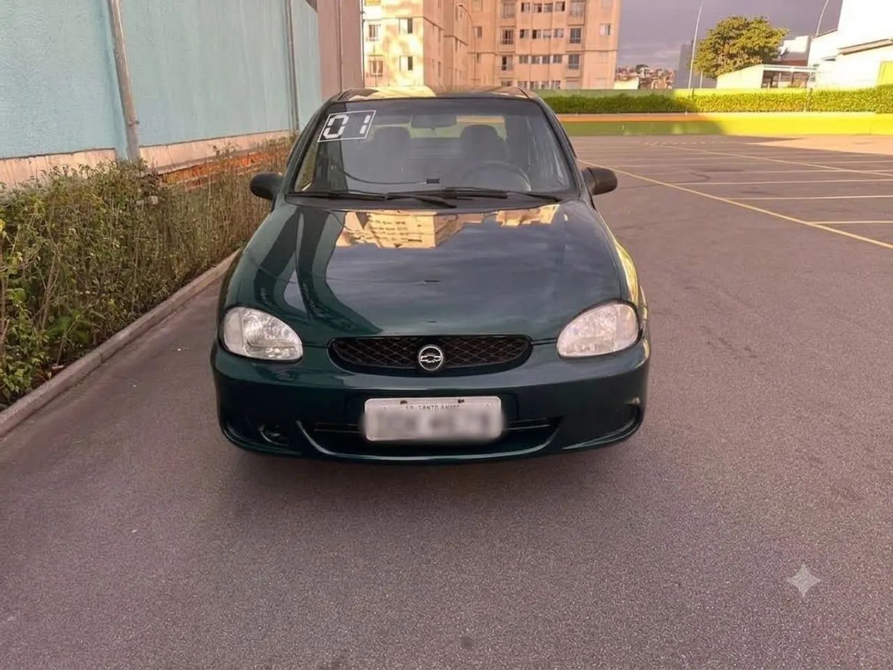 Chevrolet Corsa Wind 1.0 Mpf/milleniumi/ EFI 4P (álcool) 2001
