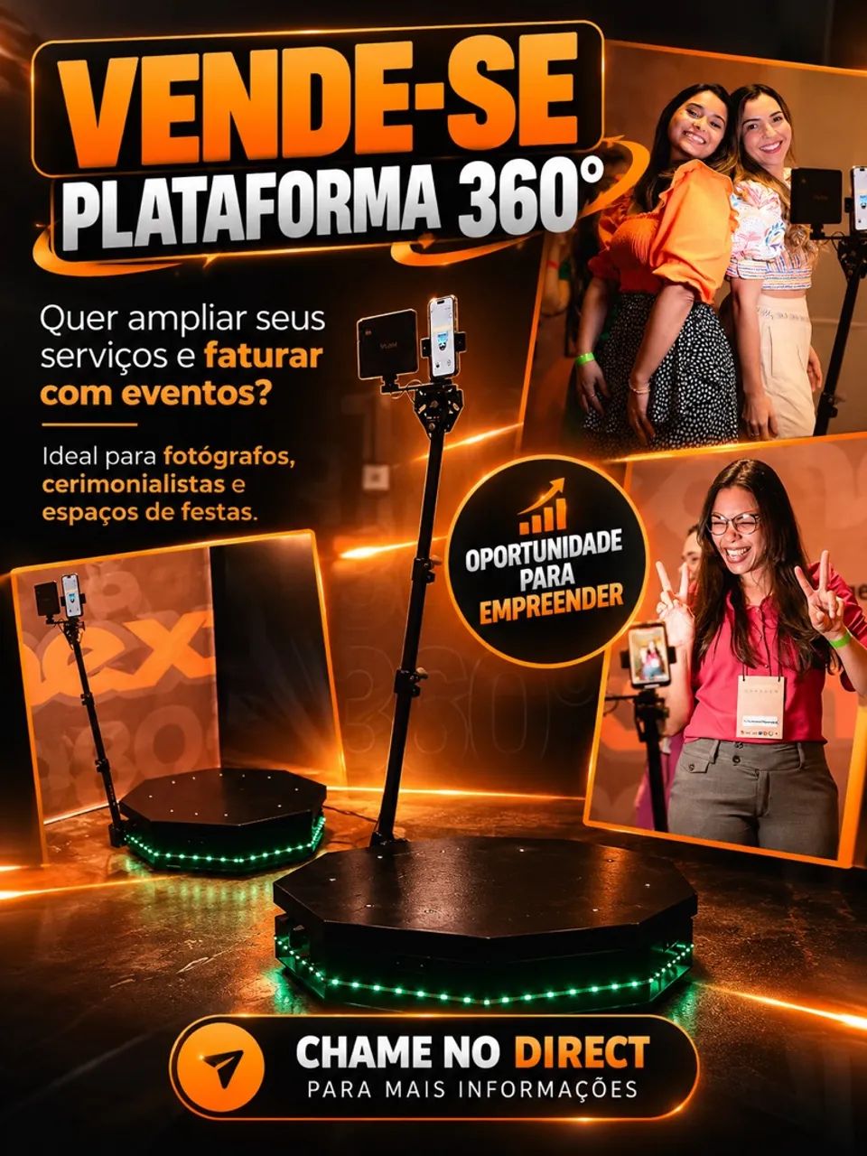Plataforma Photo Booth 360° - Foto 5