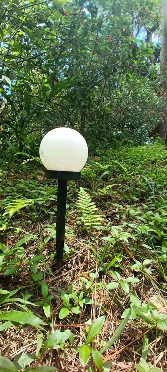 Luminária solar de jardim - Foto 3