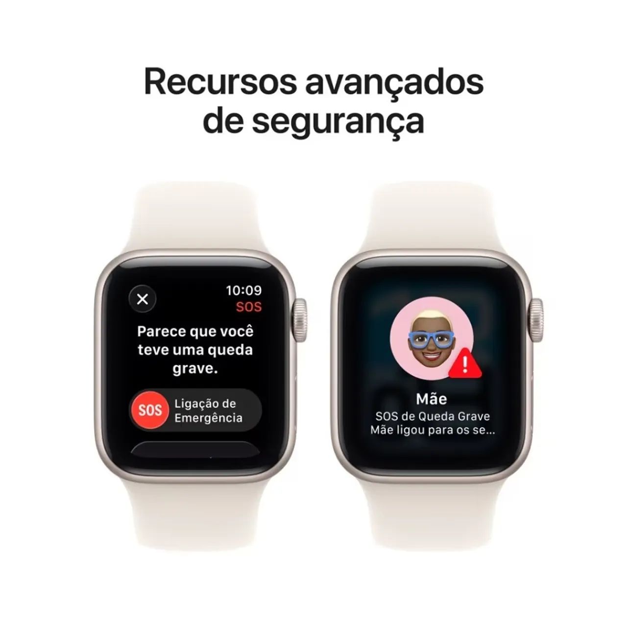 Apple Watch SE 3 40mm - Starlight - P/M - GPS - Foto 5