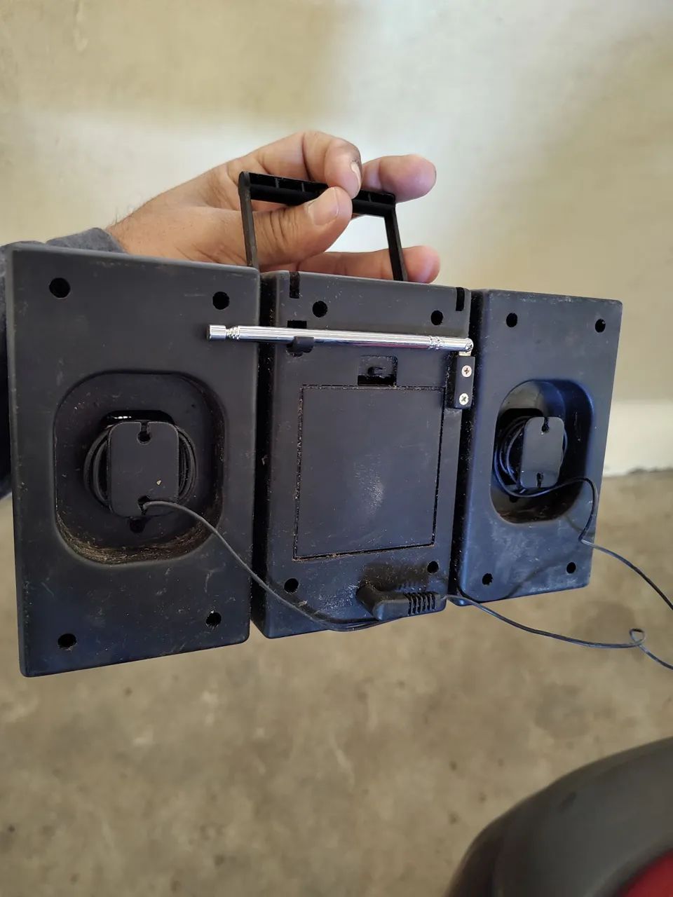 Mini rádio antigo  - Foto 2