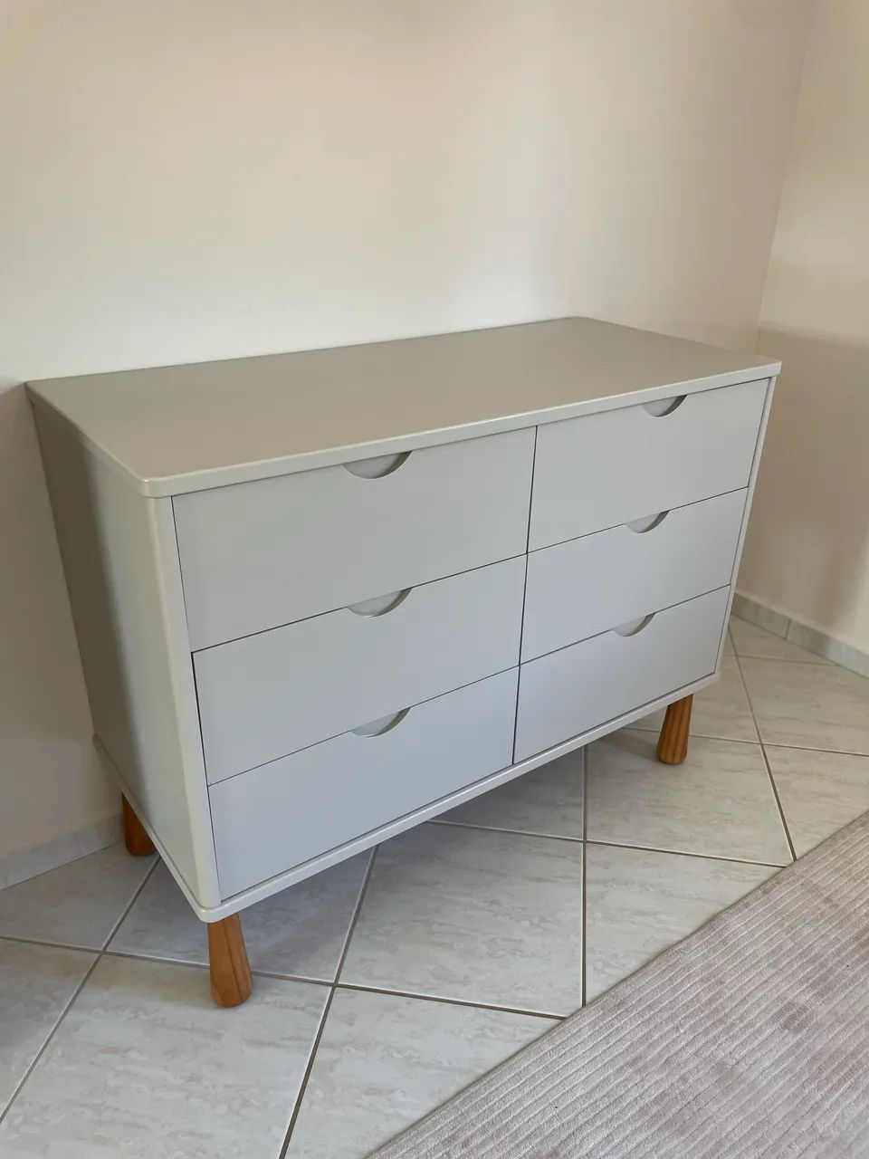 Cômoda e Berço 