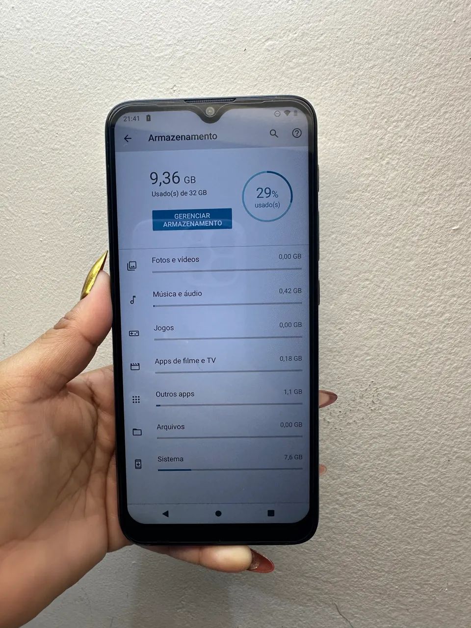 Motorola E20  - Foto 2