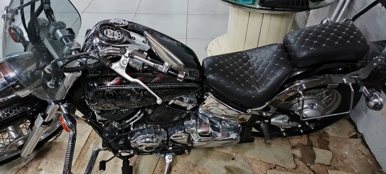 Vendo dragstar muito nova  - Foto 3