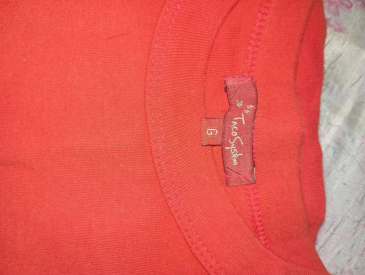 Camiseta da taco Tam g - Foto 2