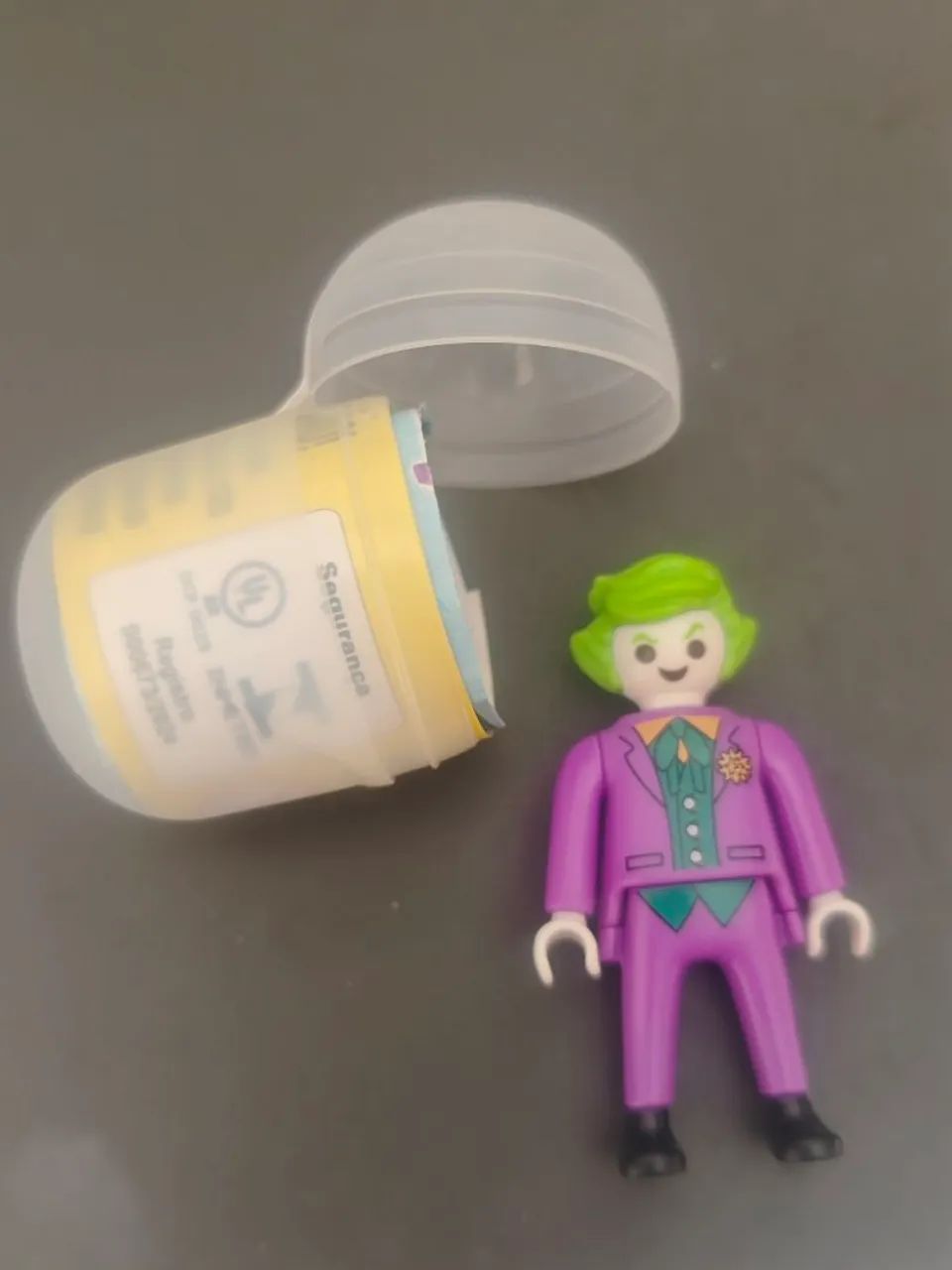 Playmobil DC Kinder ovo - Coringa  - Foto 3