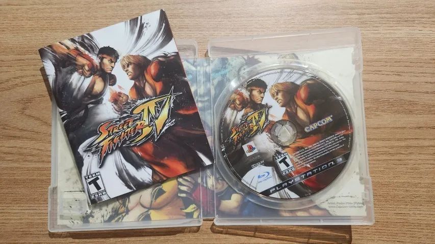 Street Fighter IV PS3 - Foto 2
