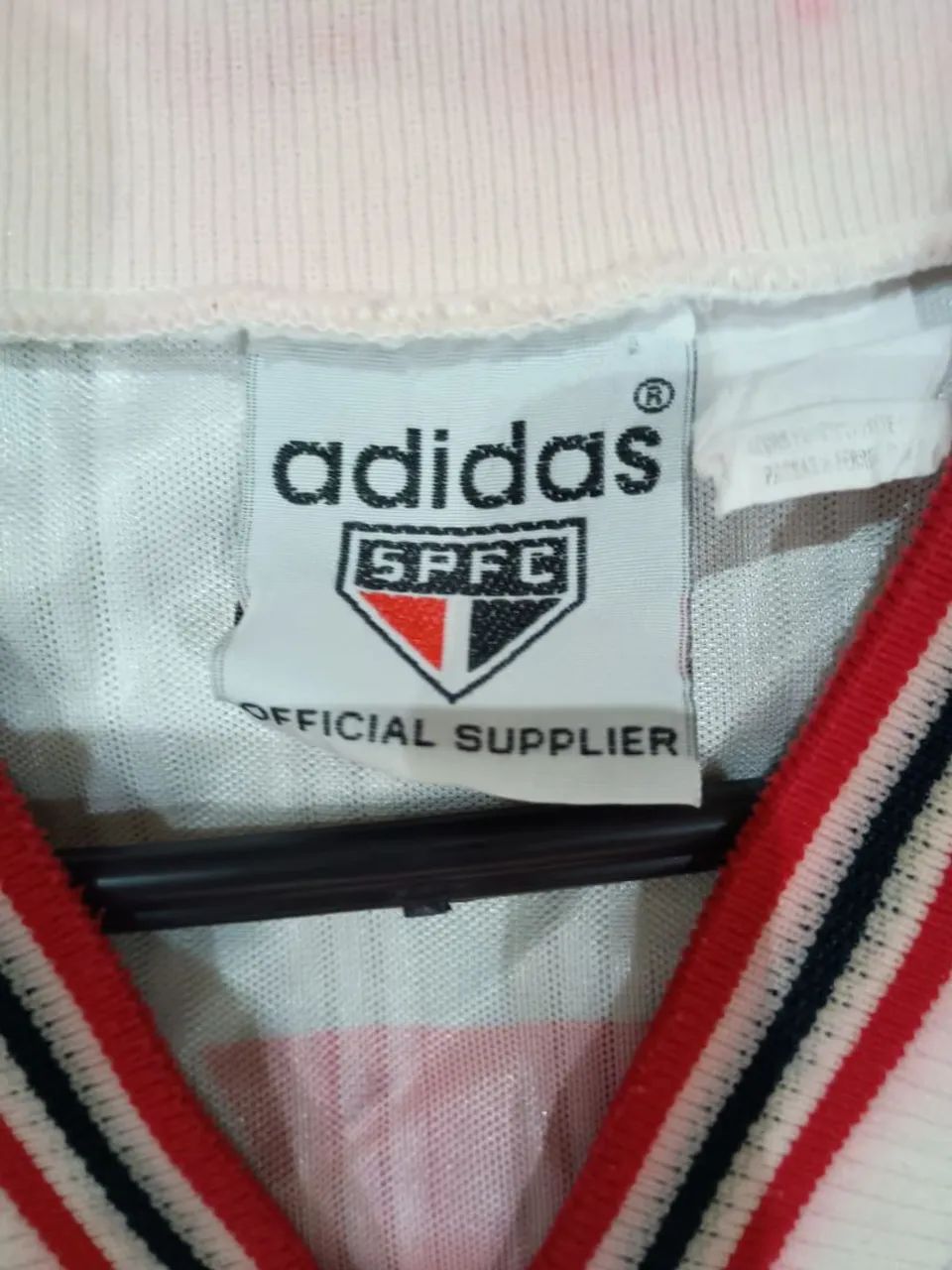 Camisa são Paulo SPFC 1996 - Foto 5