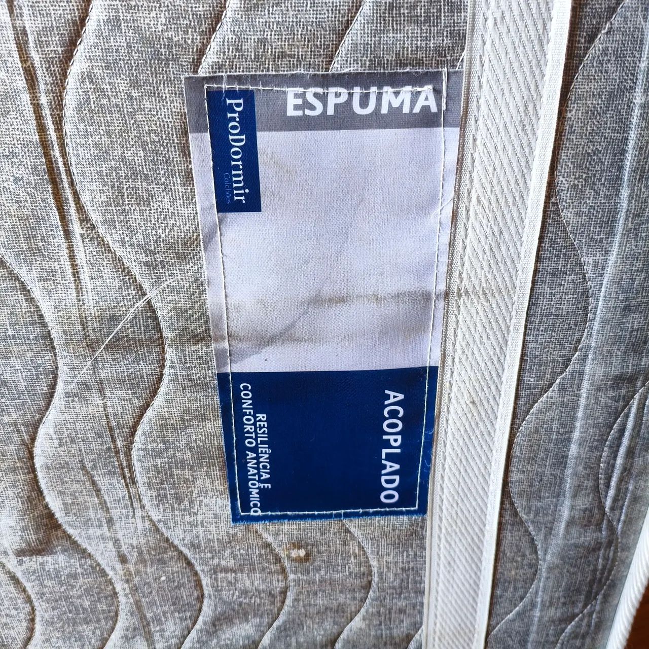 Cama box casal colchão acoplado - Foto 4