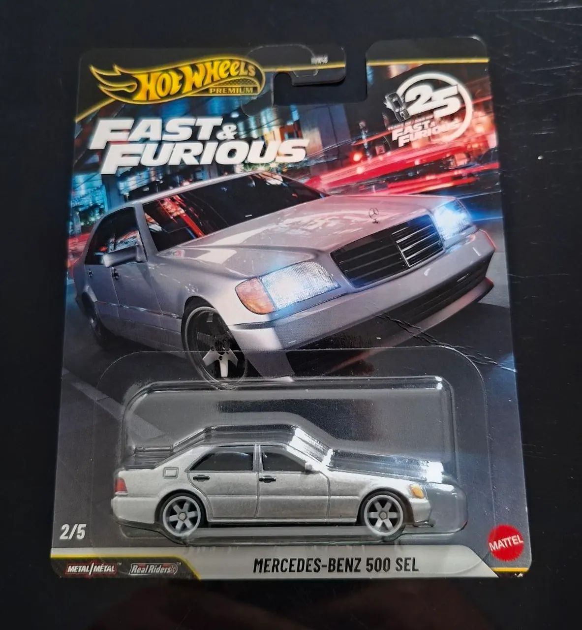 Hot Wheels Mercedes Benz 500 SEL