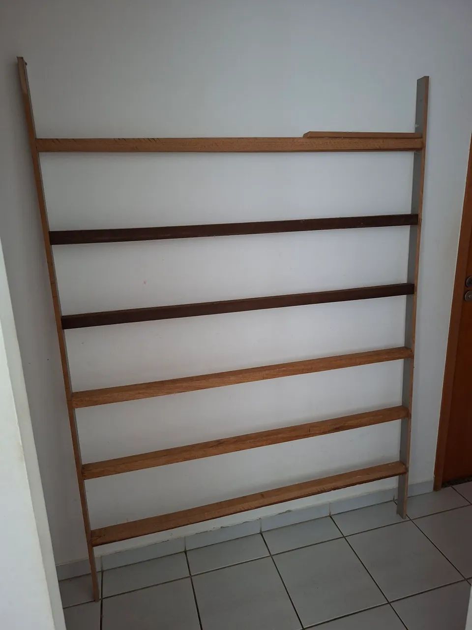Base para colchão de casal em madeira  - Foto 2