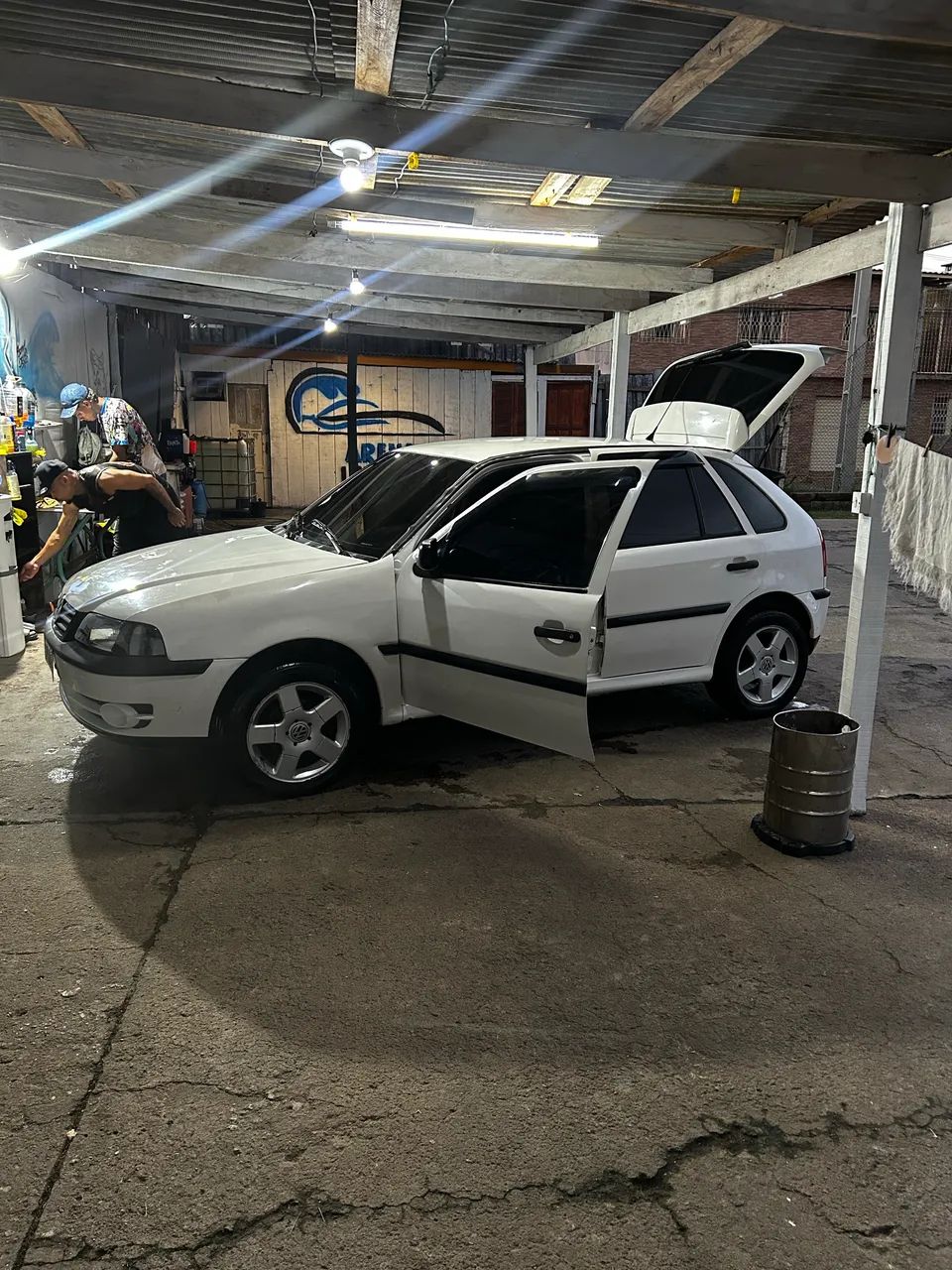 Volkswagen Gol Gol 1.6 Mi Power Total Flex 8V 4p 2004