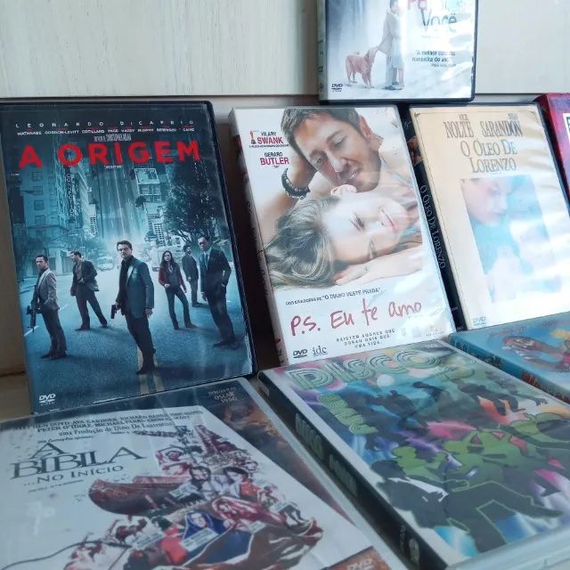 Lote com  9 DVDS de Filmes  originais em Ótimo Estado , Sortidos de coleção.  - Foto 3
