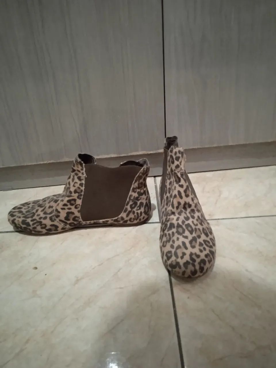 Bota cano curto 