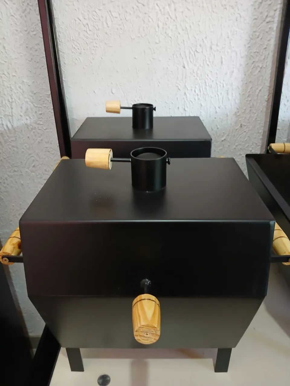 CHURRASQUEIRA ABAFINHO CHAPA REFORÇADA 