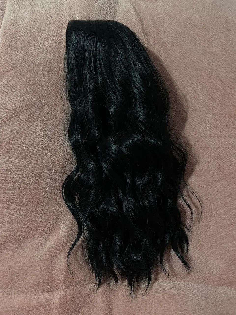 Lace wig ondulada curta  - Foto 4