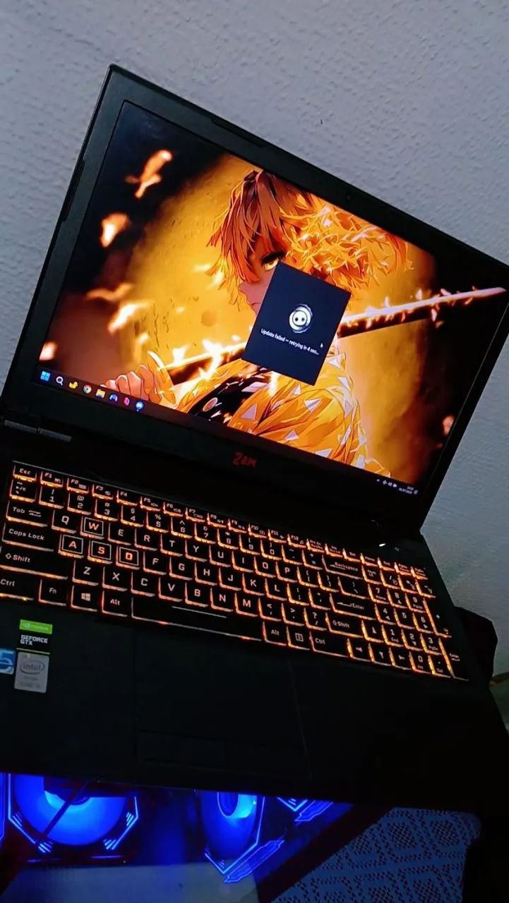 Notebook gamer (aceito trocas) - Foto 4