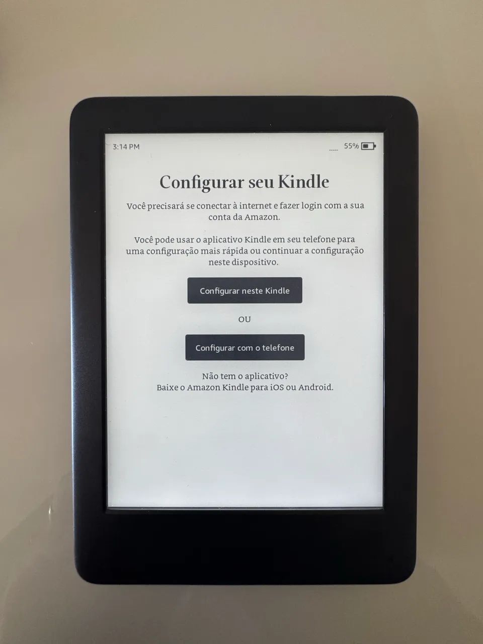 Kindle 10ª com capa protetora - Foto 4